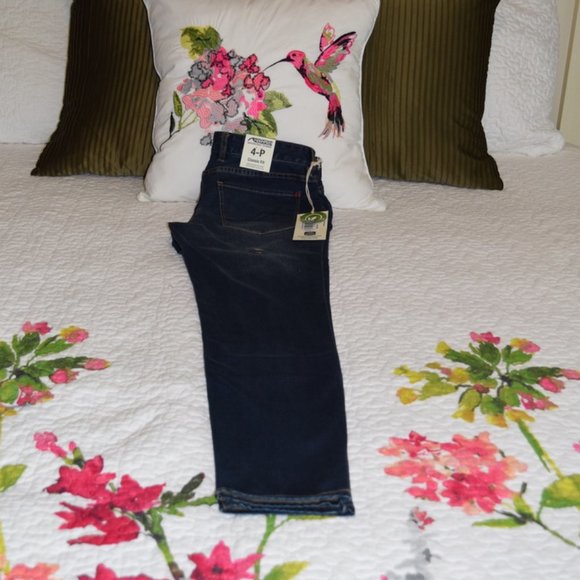 Mountain Khakis Dark Wash Organic Skinny Jeans 4P New with tags - Picture 3 of 10